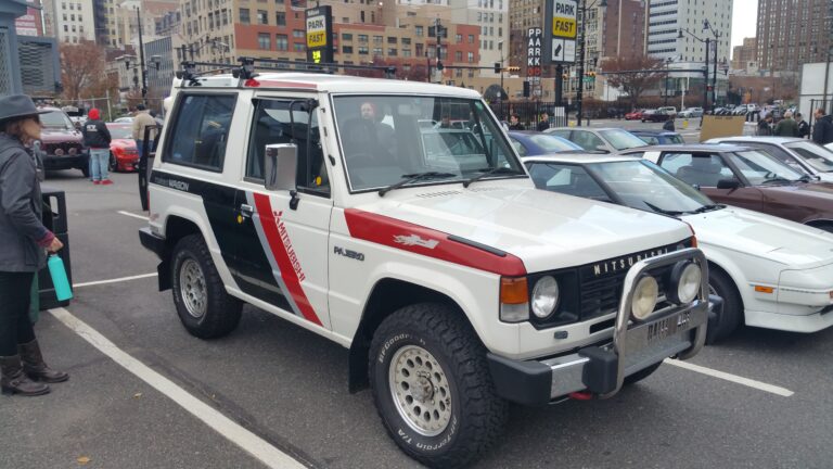 The Mitsubishi Pajero – An Off Road Collectible